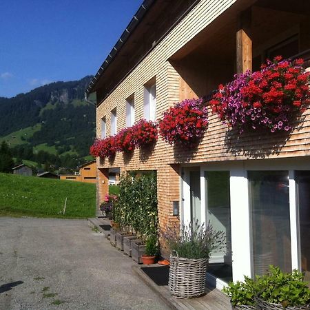 Gaestehaus Pfandl Au (Vorarlberg) Eksteriør billede