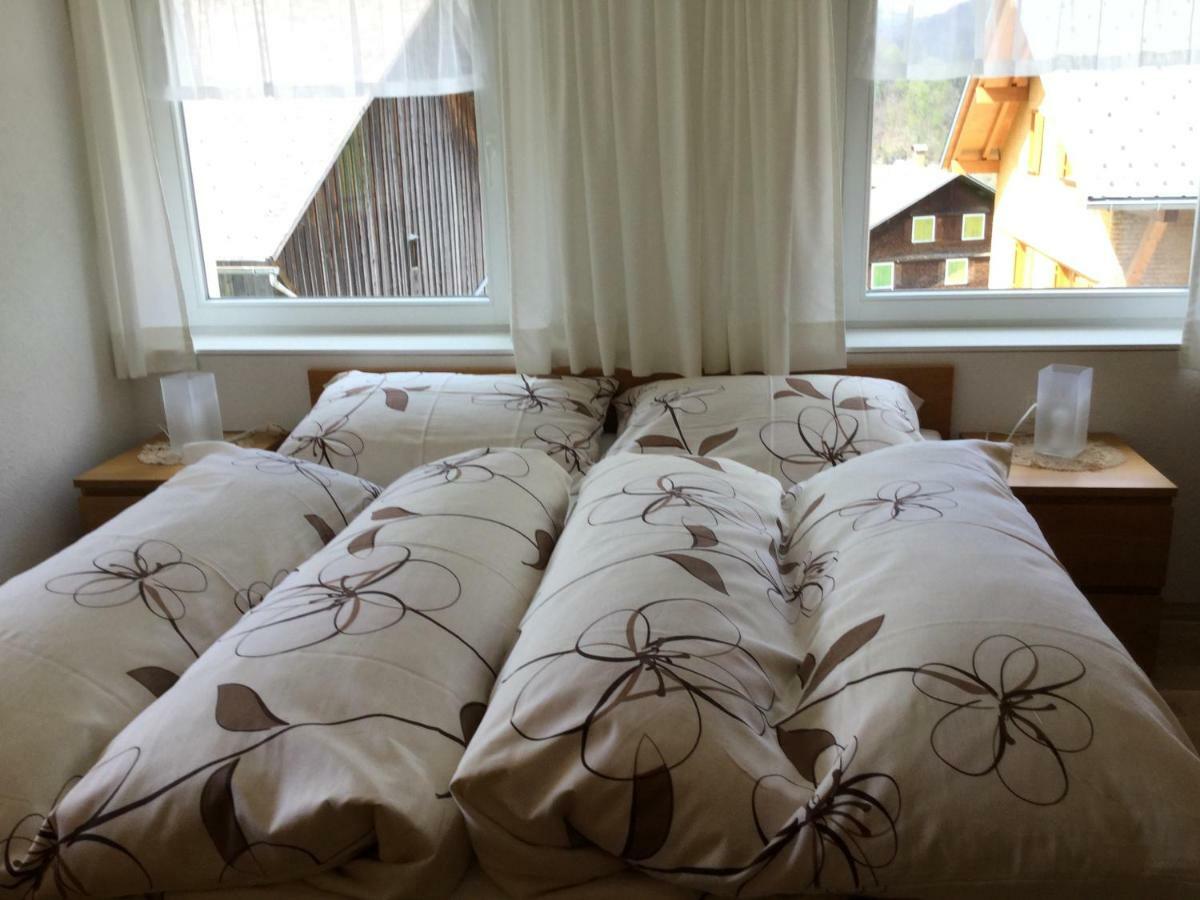 Gaestehaus Pfandl Au (Vorarlberg) Eksteriør billede