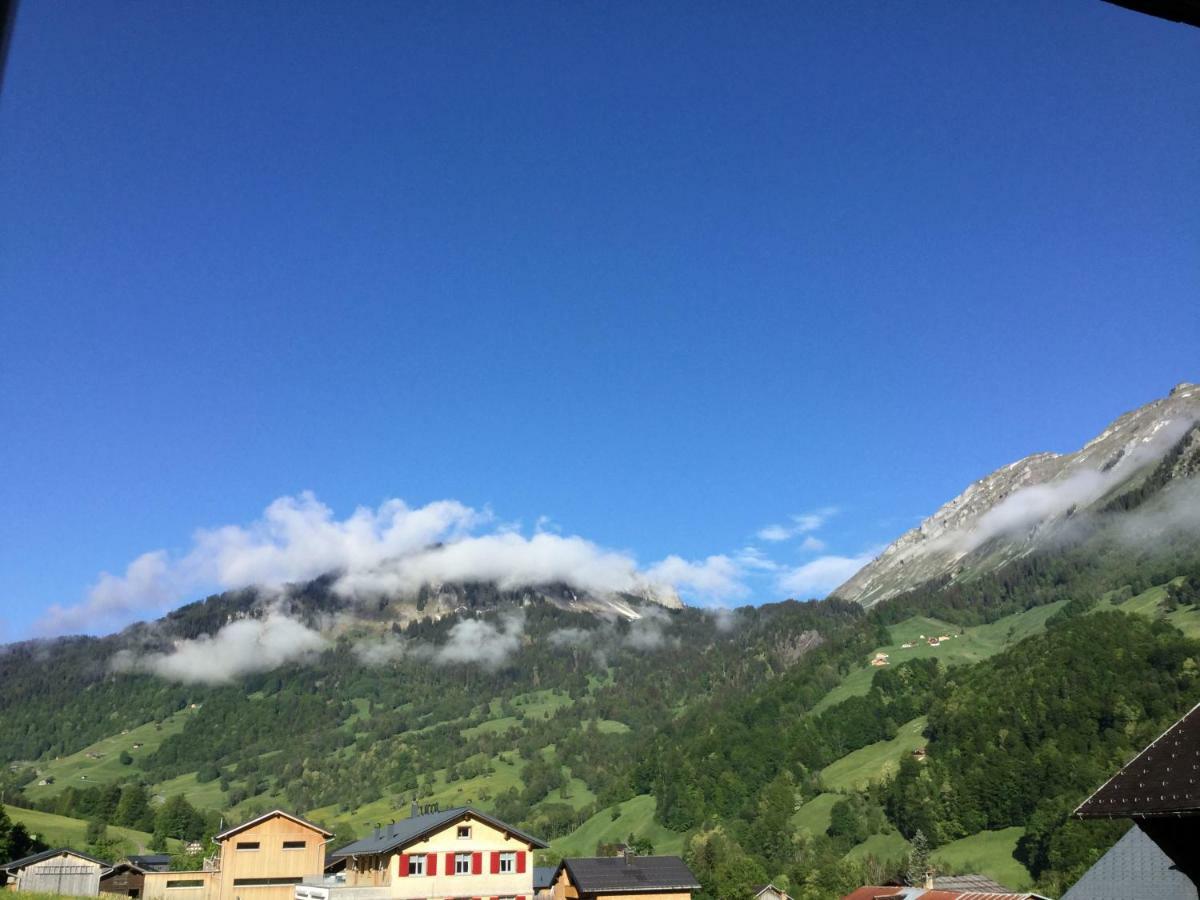 Gaestehaus Pfandl Au (Vorarlberg) Eksteriør billede