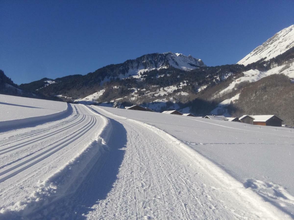 Gaestehaus Pfandl Au (Vorarlberg) Eksteriør billede