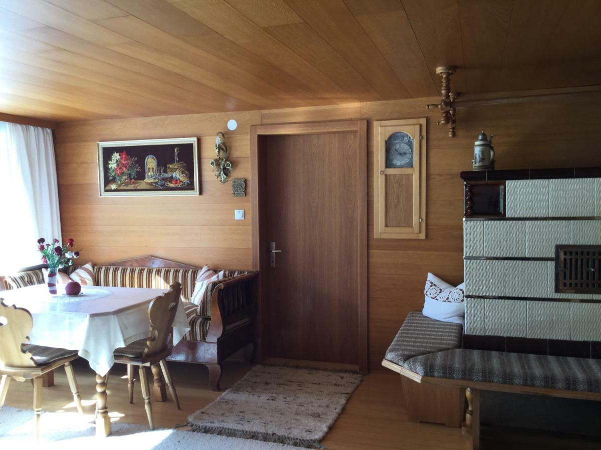 Gaestehaus Pfandl Au (Vorarlberg) Eksteriør billede