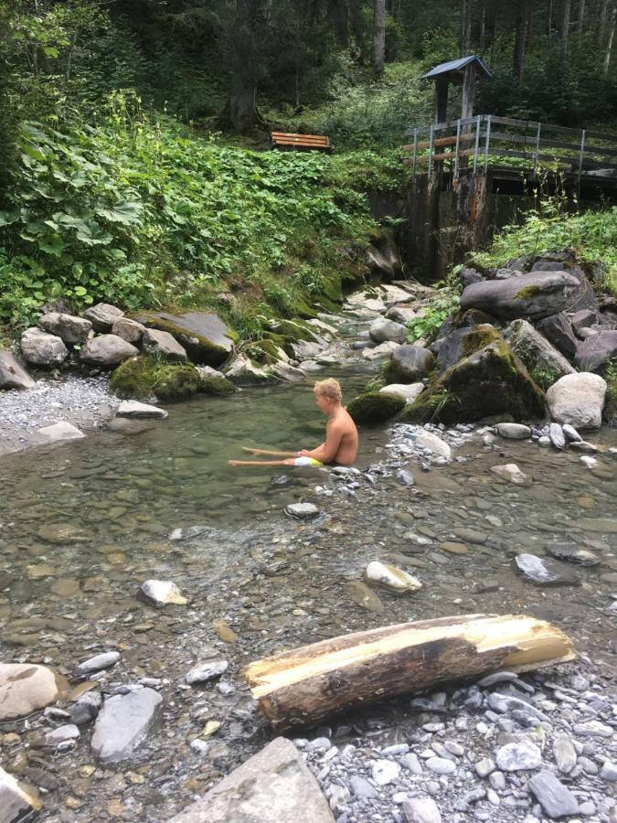 Gaestehaus Pfandl Au (Vorarlberg) Eksteriør billede