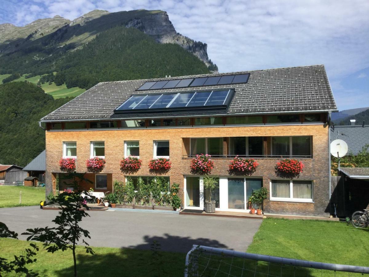 Gaestehaus Pfandl Au (Vorarlberg) Eksteriør billede