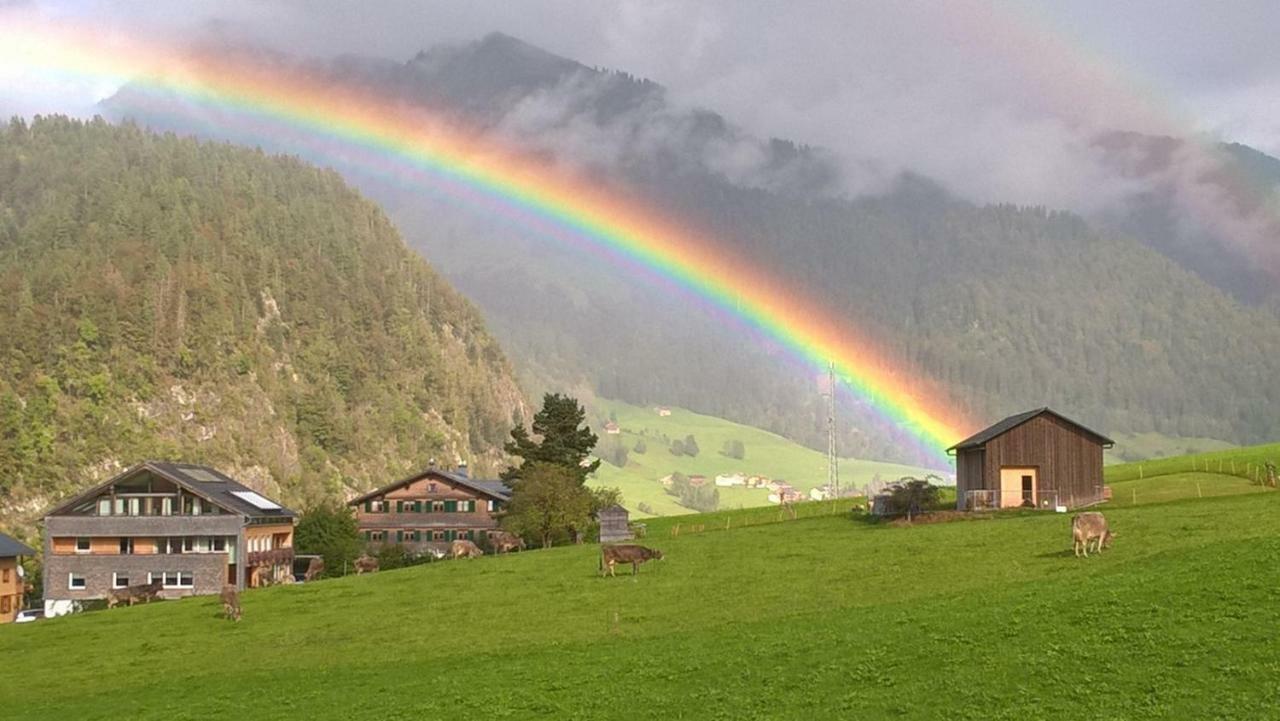 Gaestehaus Pfandl Au (Vorarlberg) Eksteriør billede