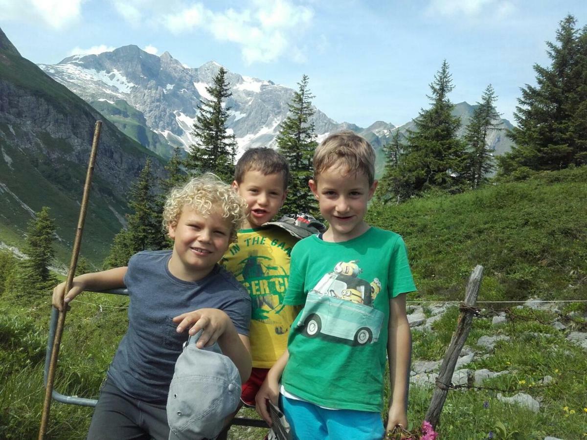 Gaestehaus Pfandl Au (Vorarlberg) Eksteriør billede