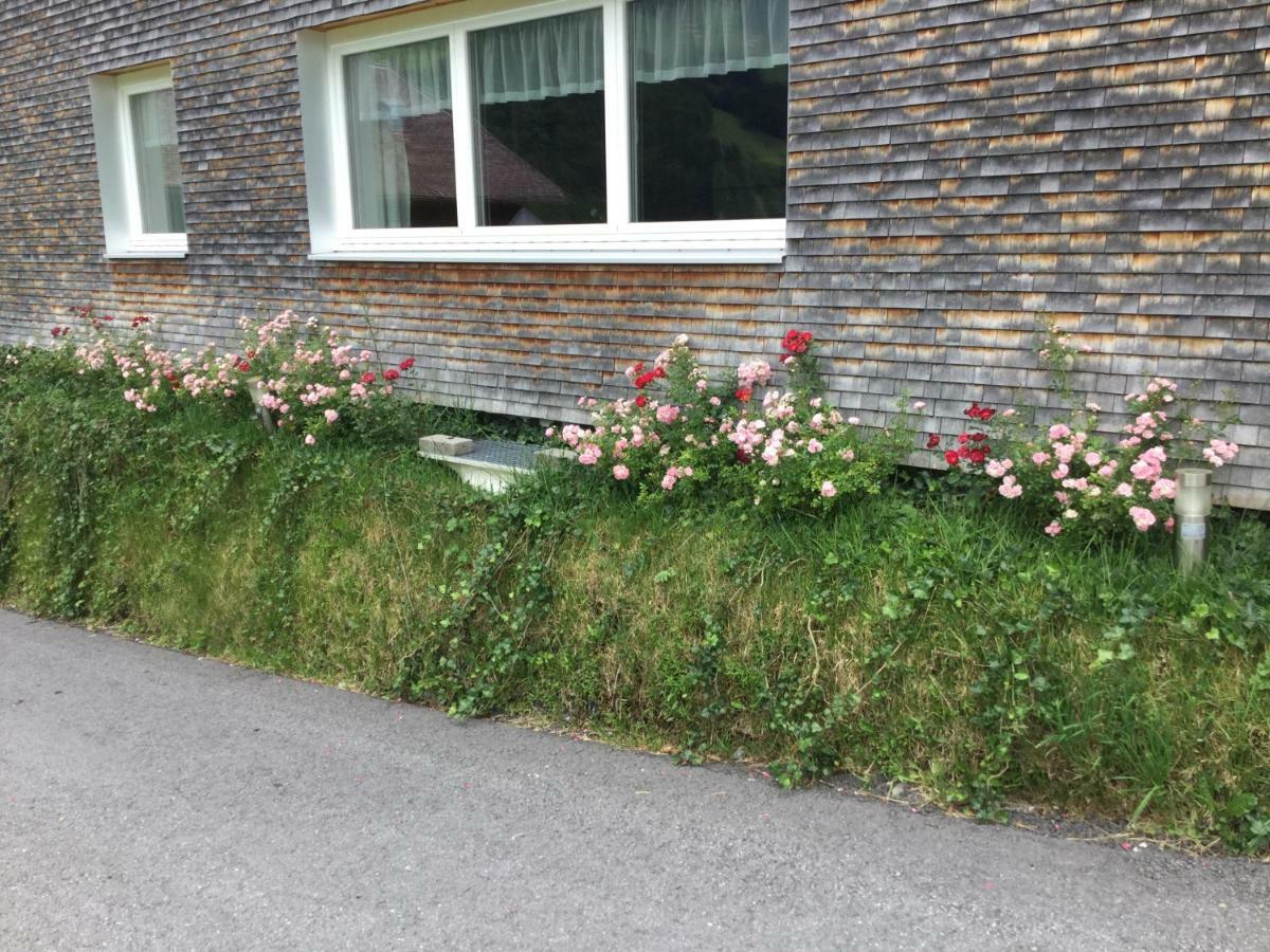 Gaestehaus Pfandl Au (Vorarlberg) Eksteriør billede
