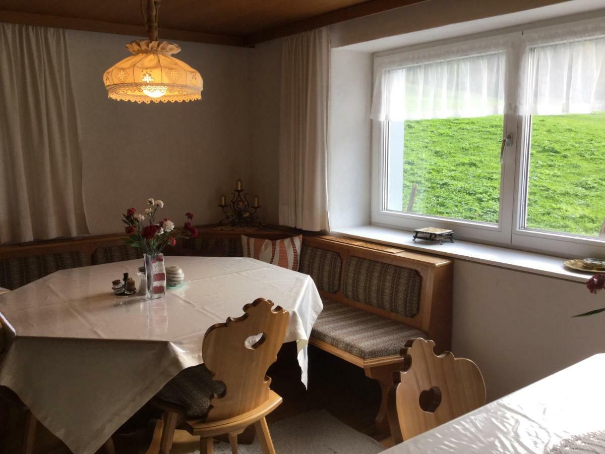 Gaestehaus Pfandl Au (Vorarlberg) Eksteriør billede