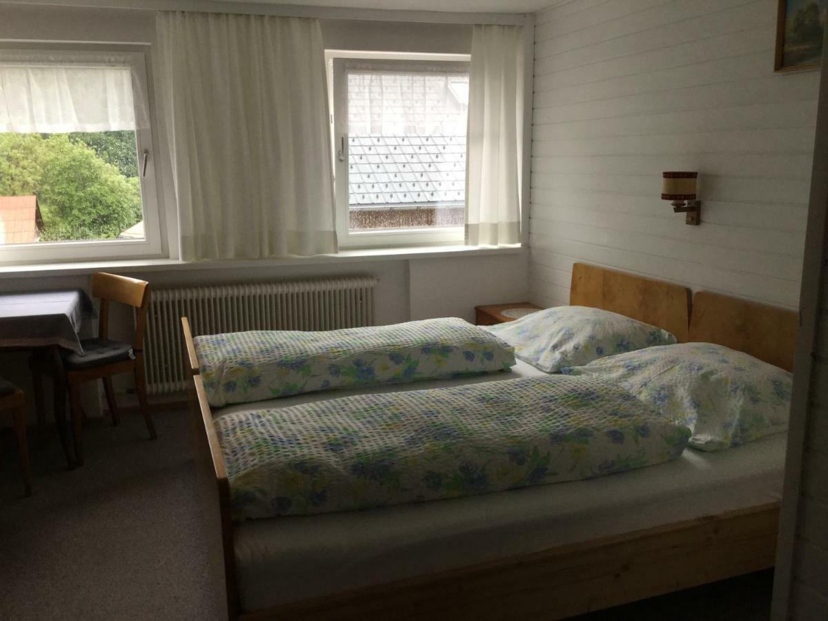 Gaestehaus Pfandl Au (Vorarlberg) Eksteriør billede