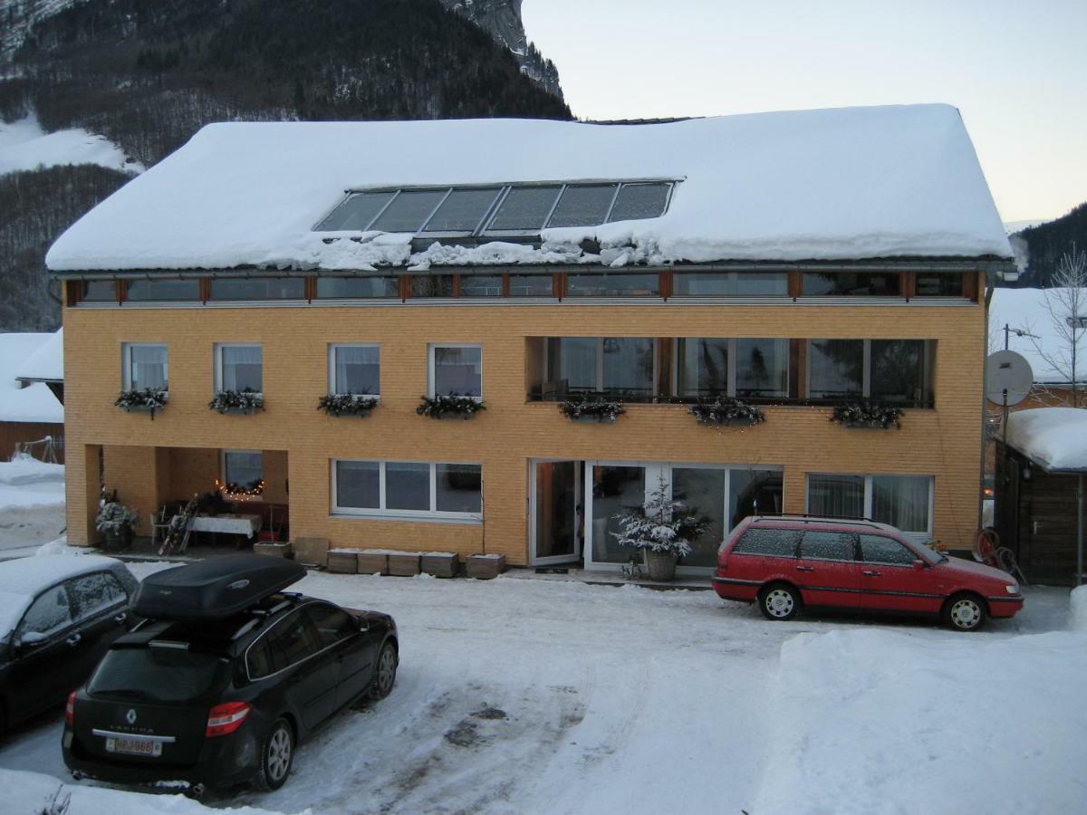 Gaestehaus Pfandl Au (Vorarlberg) Eksteriør billede