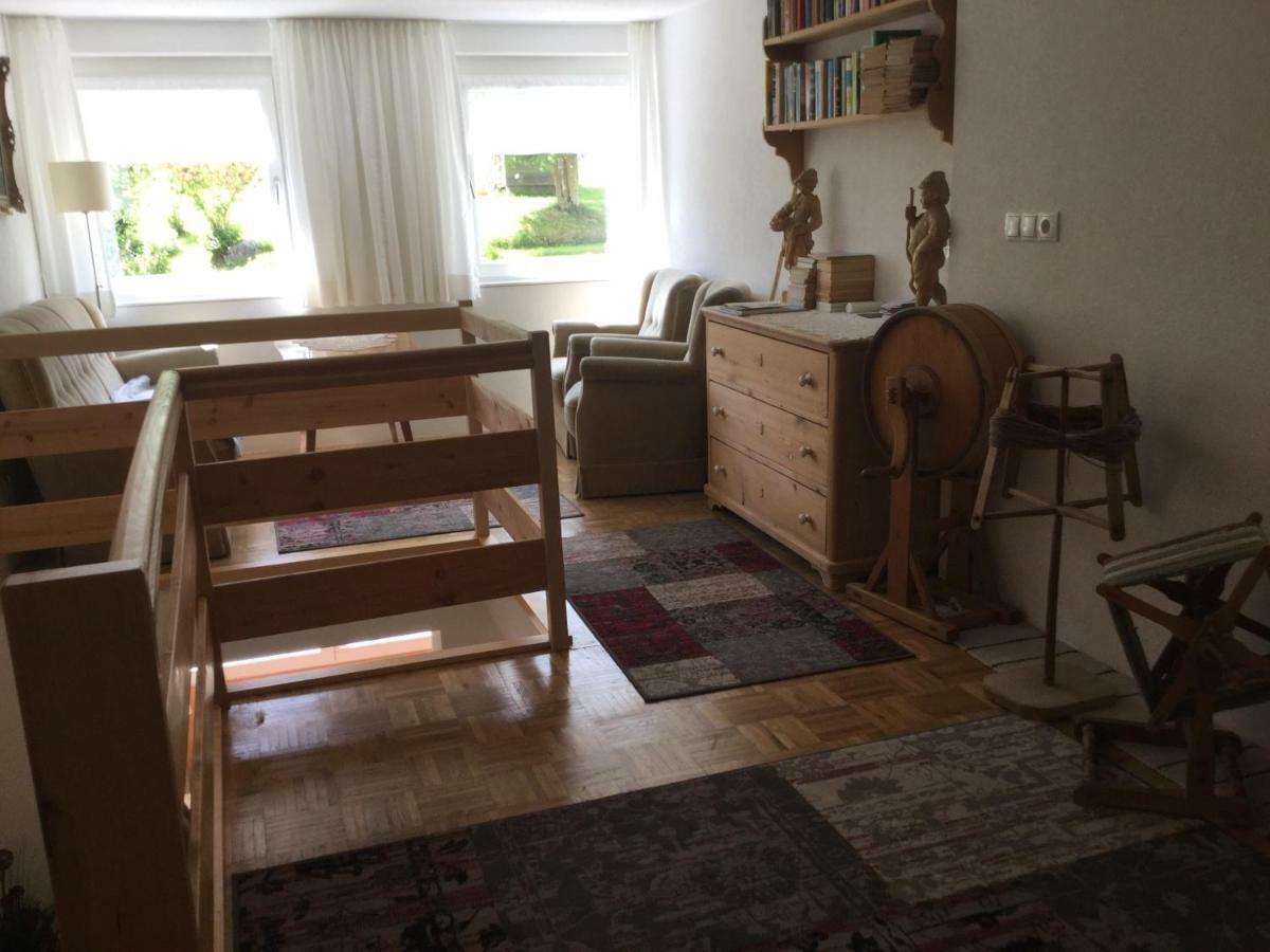 Gaestehaus Pfandl Au (Vorarlberg) Eksteriør billede