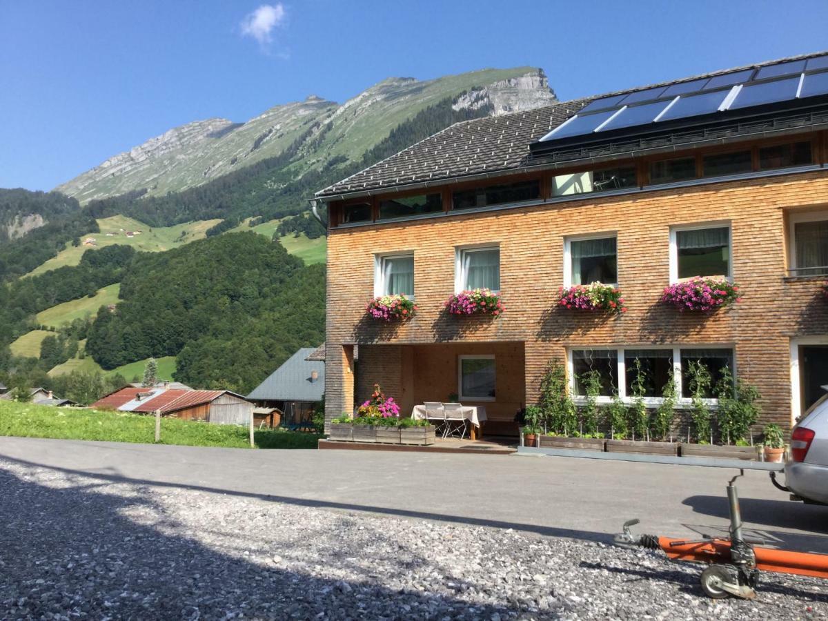 Gaestehaus Pfandl Au (Vorarlberg) Eksteriør billede