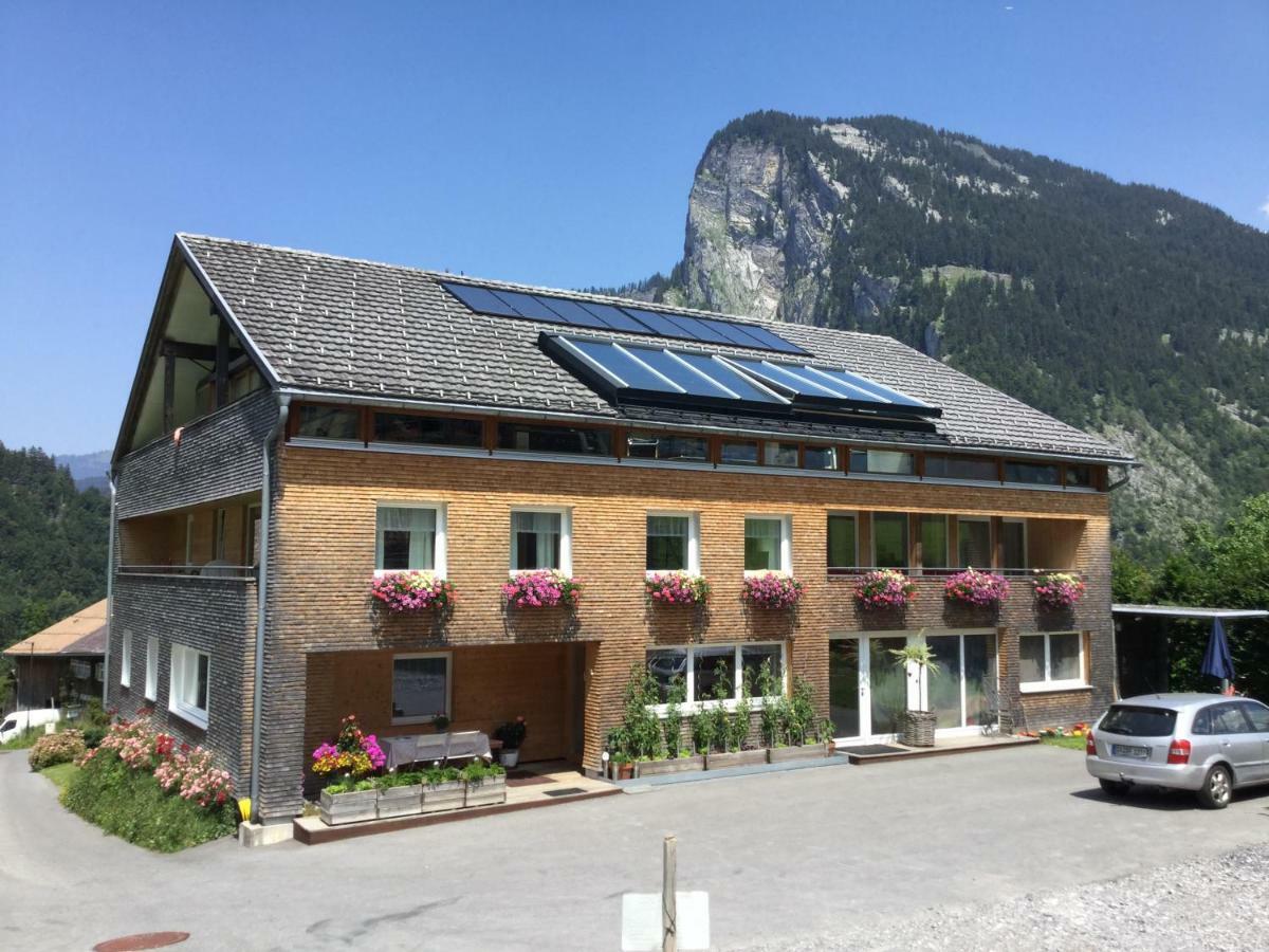 Gaestehaus Pfandl Au (Vorarlberg) Eksteriør billede
