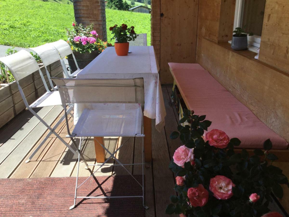 Gaestehaus Pfandl Au (Vorarlberg) Eksteriør billede