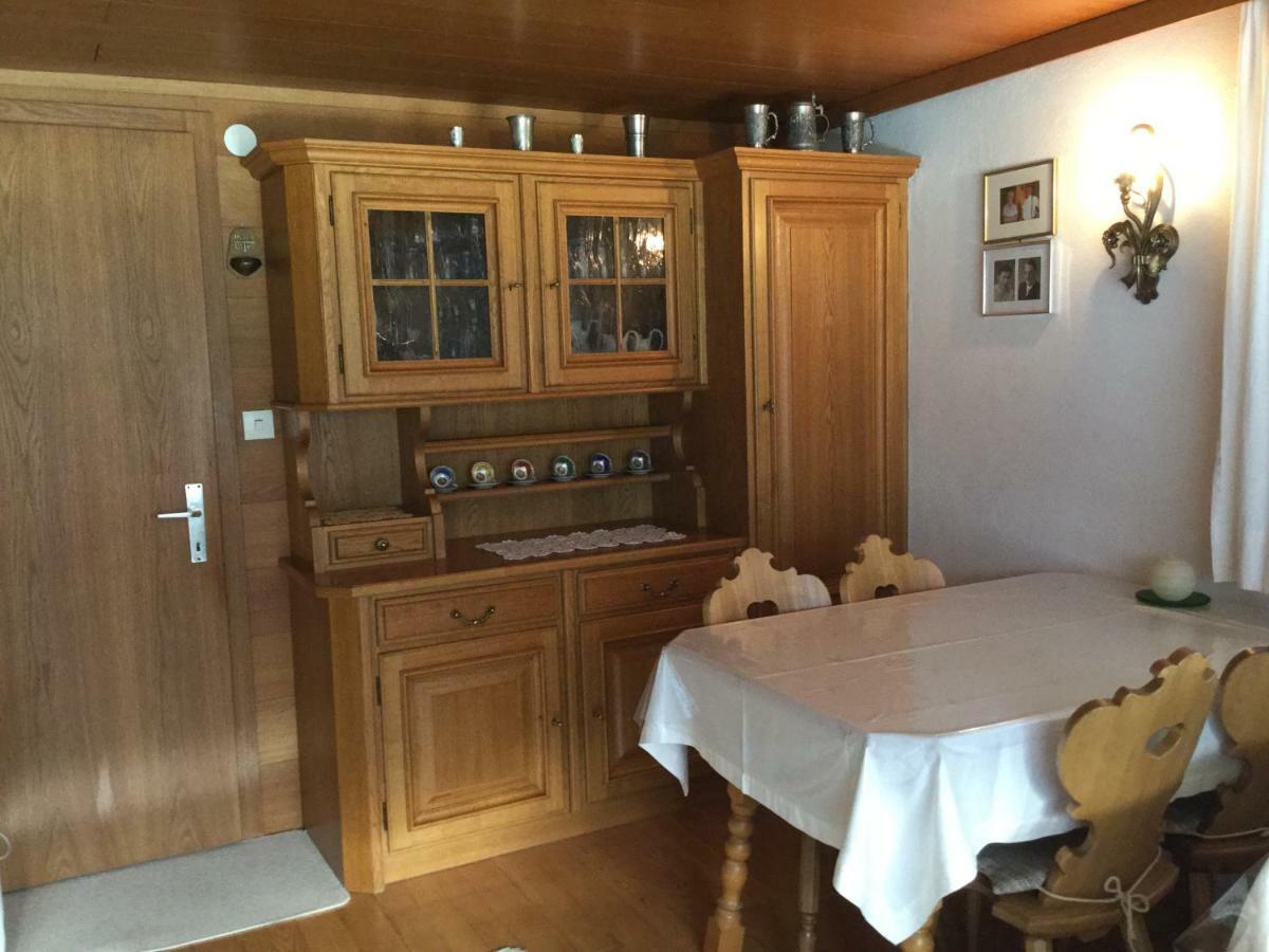 Gaestehaus Pfandl Au (Vorarlberg) Eksteriør billede