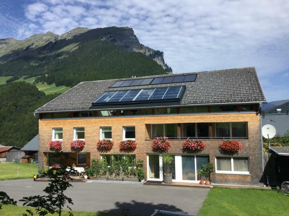 Gaestehaus Pfandl Au (Vorarlberg) Eksteriør billede