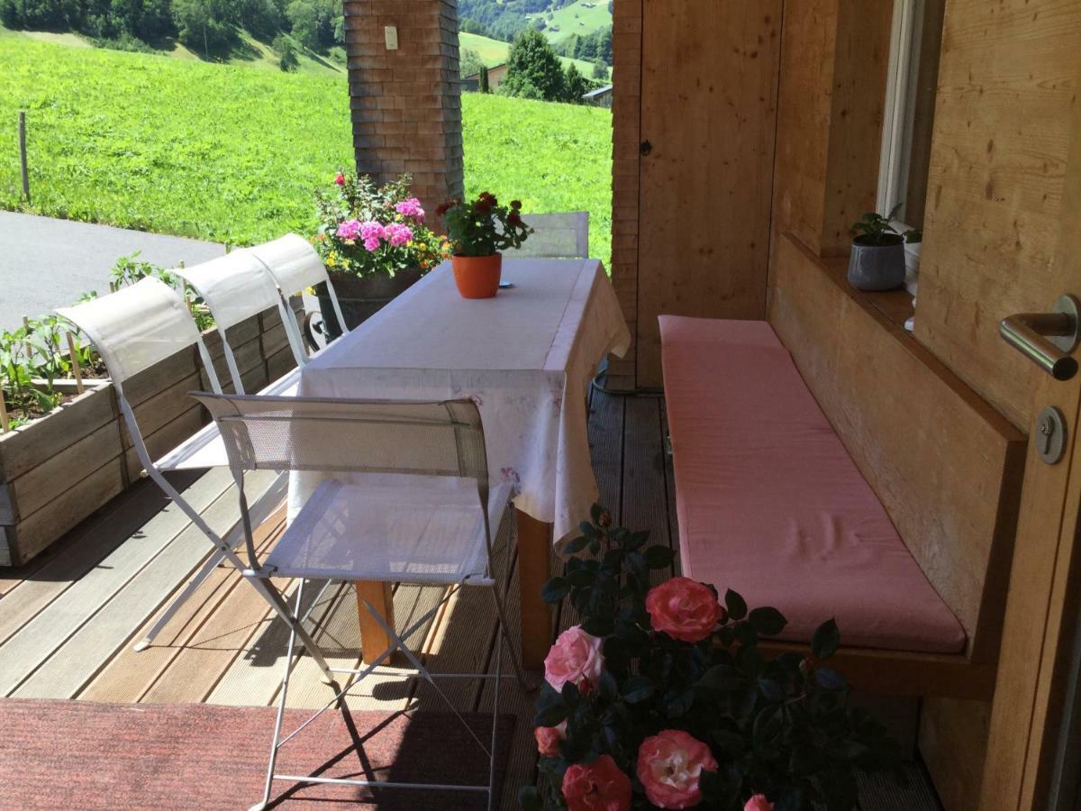 Gaestehaus Pfandl Au (Vorarlberg) Eksteriør billede